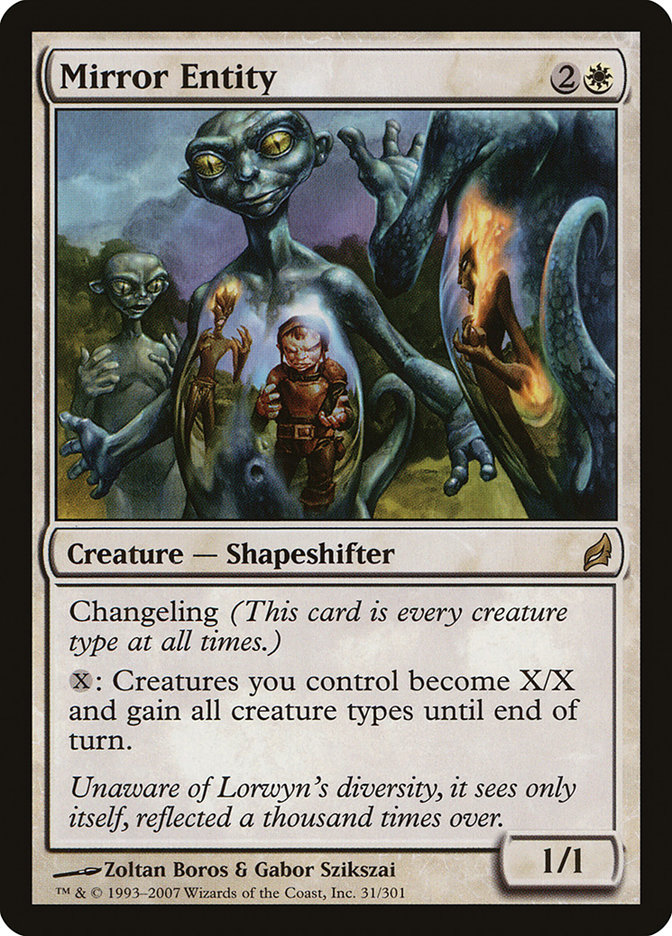 Mirror Entity - Foil